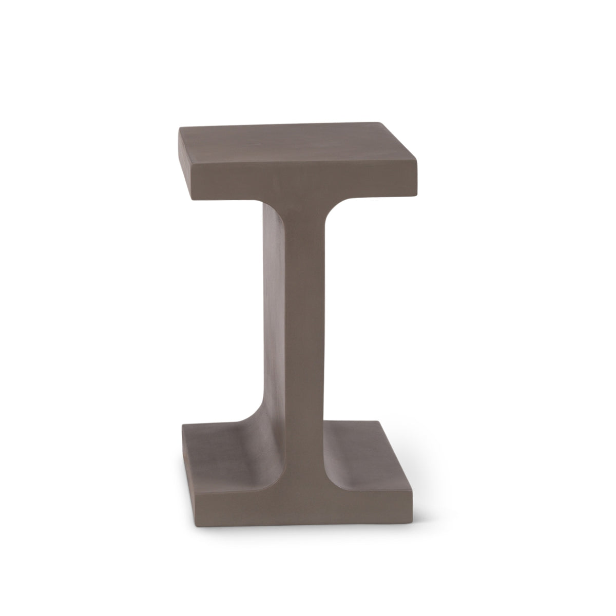 Justin End Table Dark Grey by Urbia - detail 4