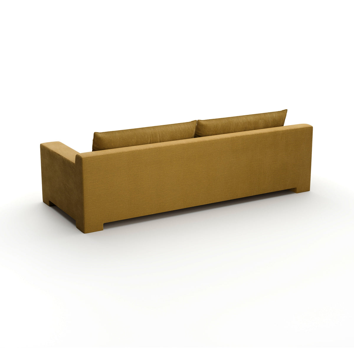 Devon Sofa Camel Knife Edge 98" by Caracole - view 6
