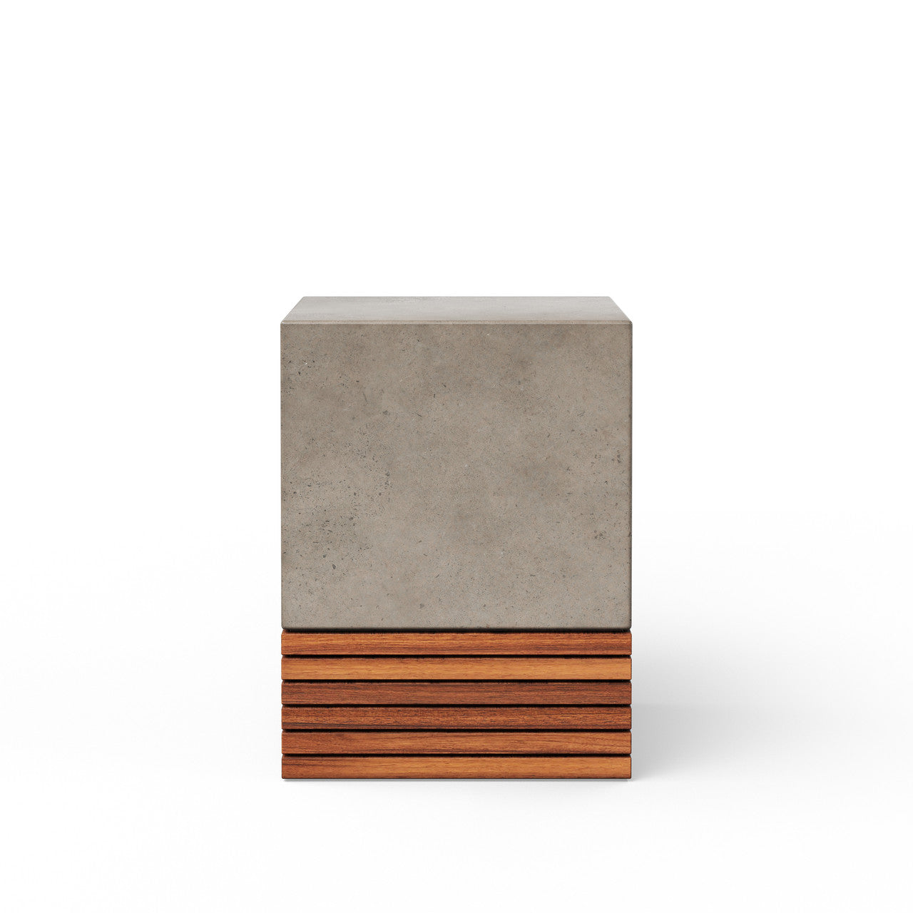 Mixx - Stecca Corto Stool - Dark Grey