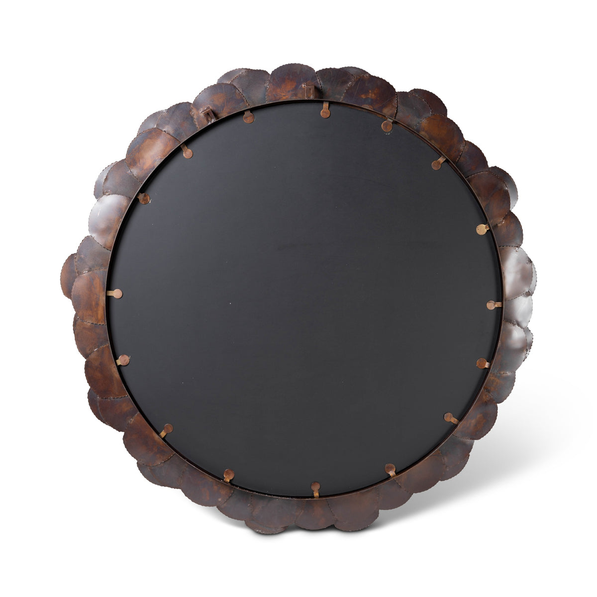Elements Suri Mirror 43"Dia. - Cobalt by Urbia - detail 2