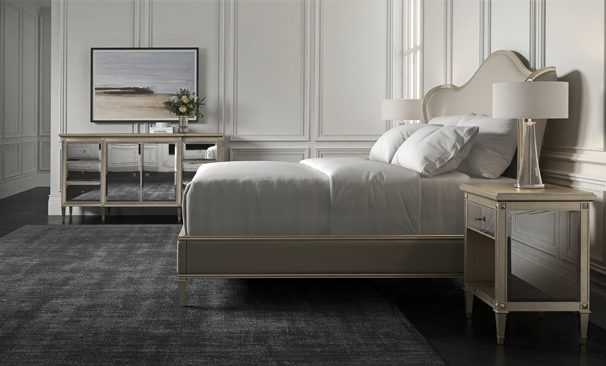Bedtime Beauty Bed 90.50" by Caracole - view 3