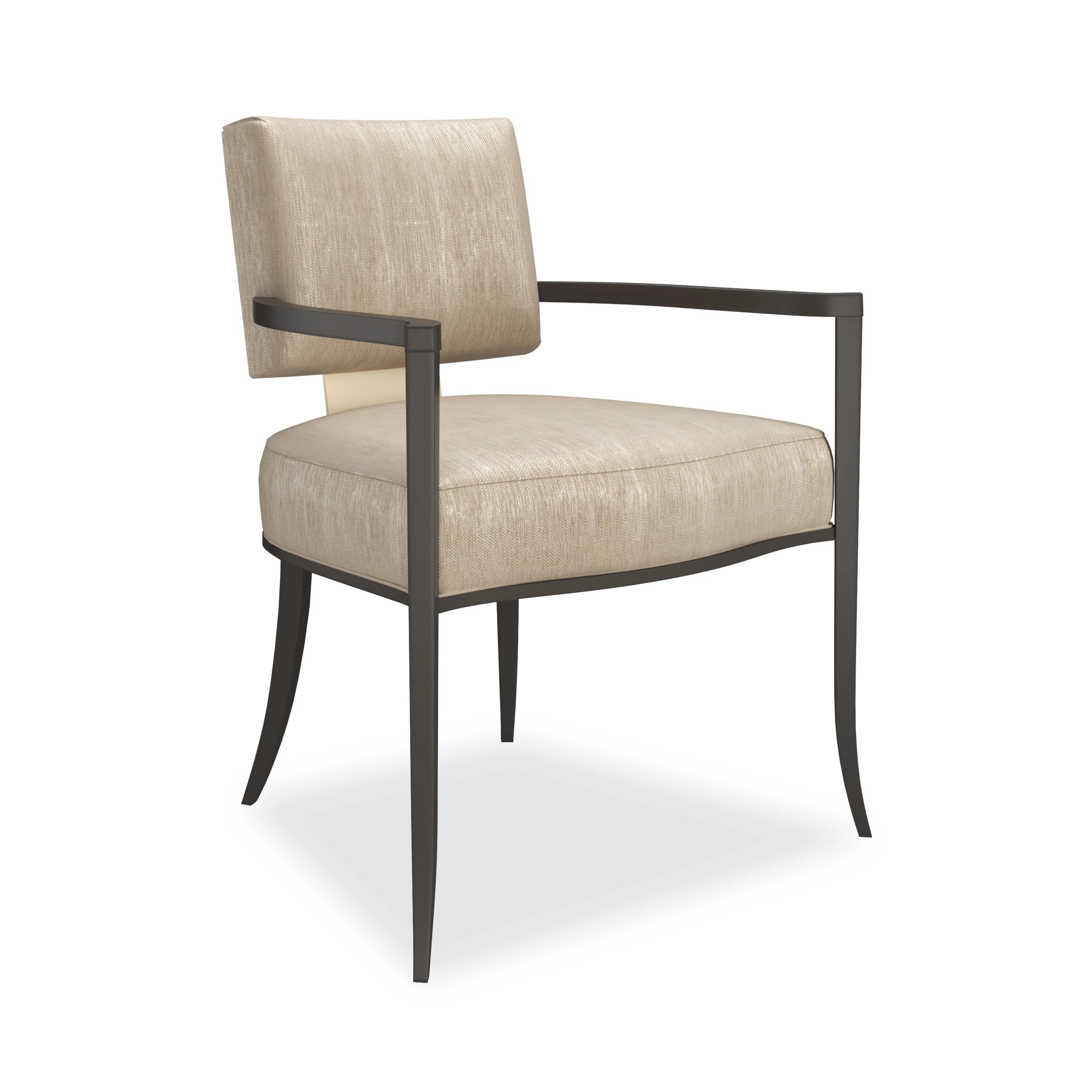Reserved Seating Arm Dining Chair 26" by Caracole - view 51