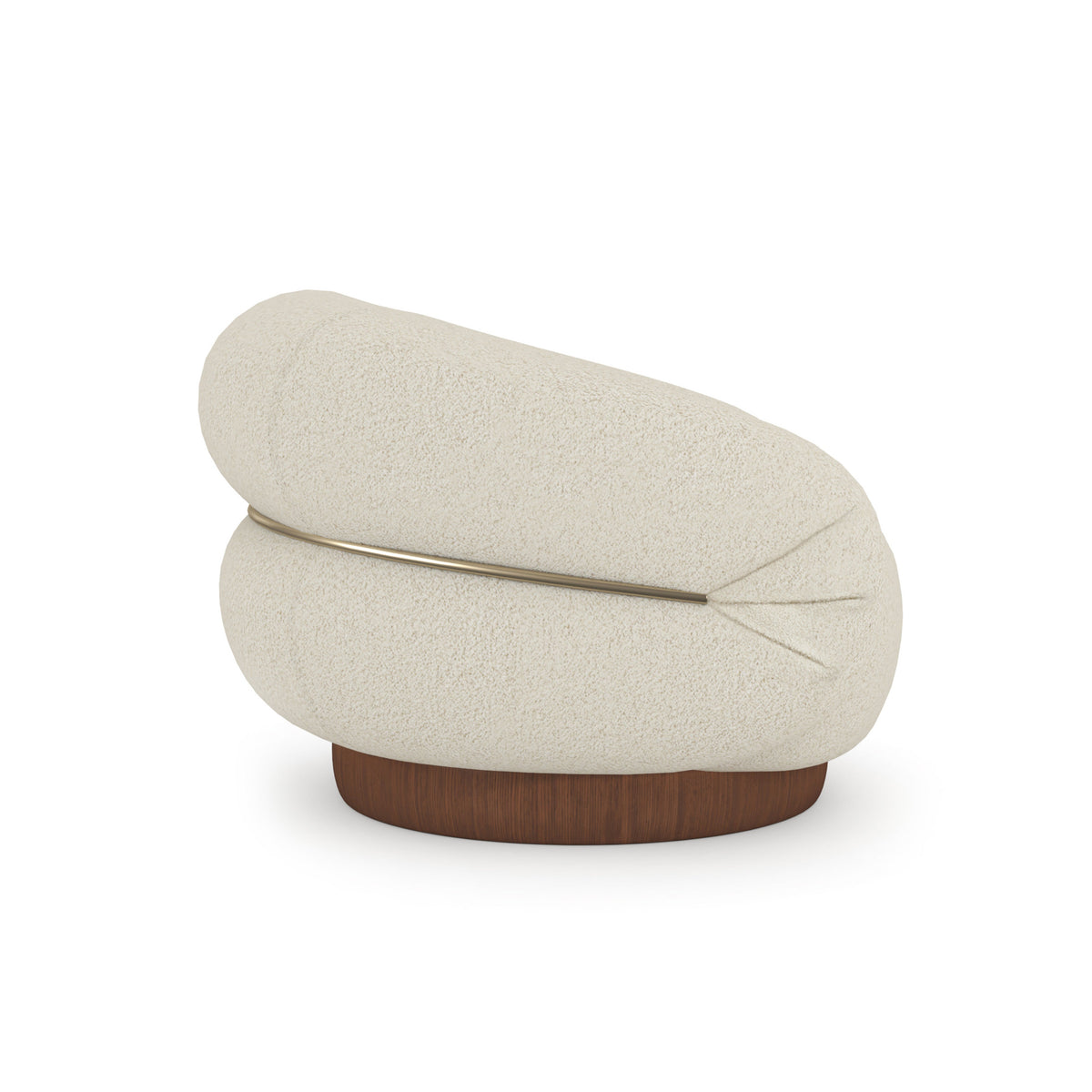 Smoosh Accent Chair 38" by Caracole - view 9