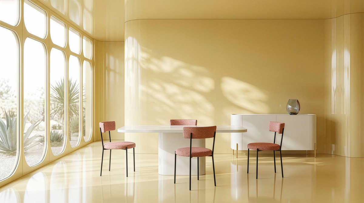 Atom Dining Table 84" by Caracole - view 5