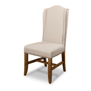High Back Dining Chair by Sarreid Ltd