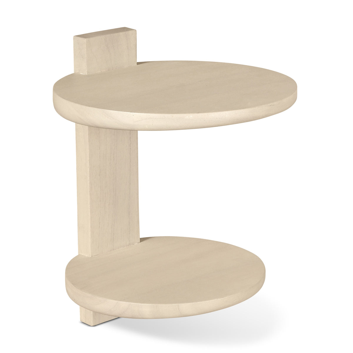 Lucy Wall Mounted Nightstand Pearl by Urbia - detail 2