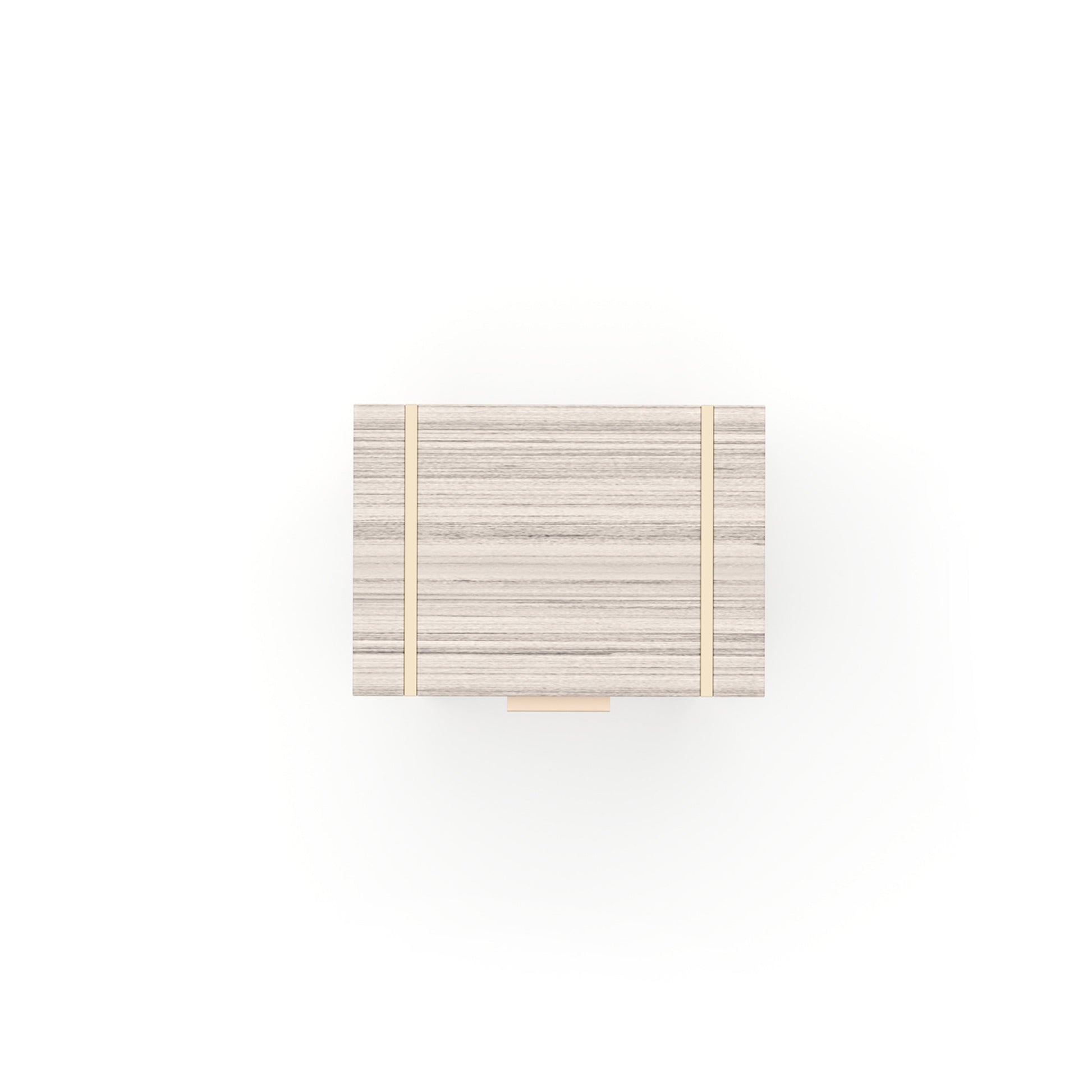 Wish You Were Here Nightstand Almond Milk 24" by Caracole - view 8