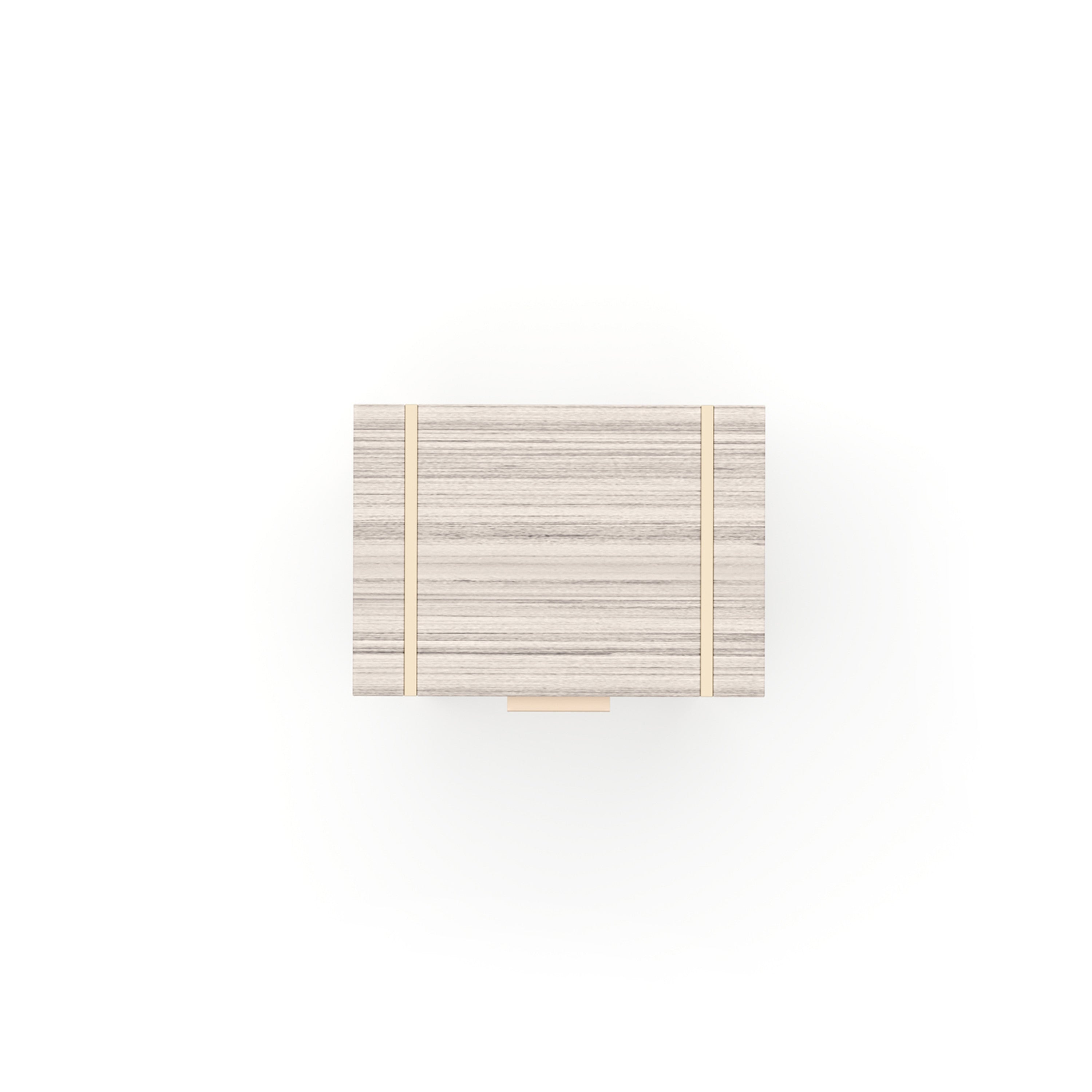Wish You Were Here Nightstand Almond Milk 24" by Caracole - view 8