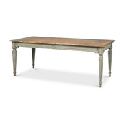 Elise Dining Table, Sage by Sarreid Ltd