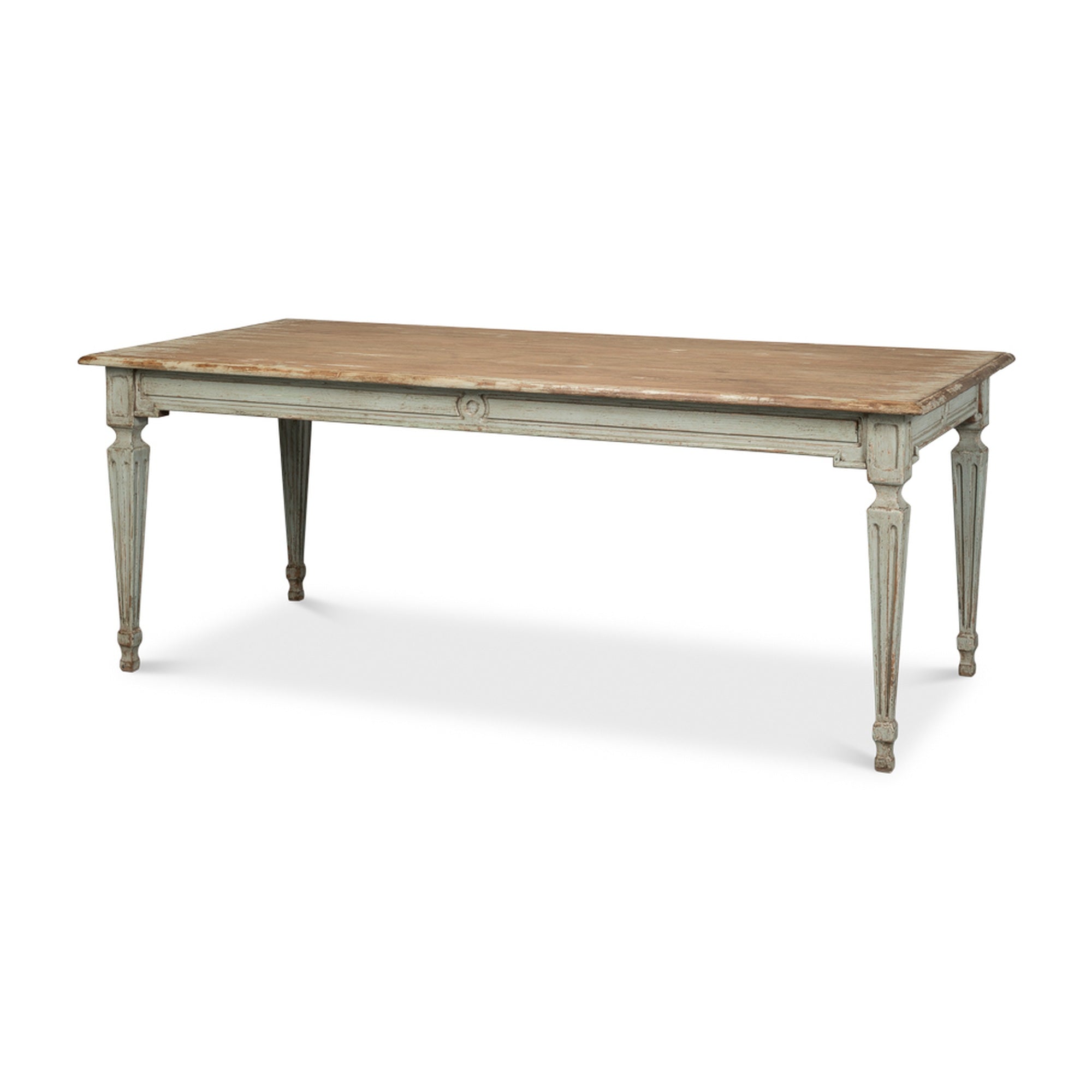 Elise Dining Table, Sage by Sarreid Ltd