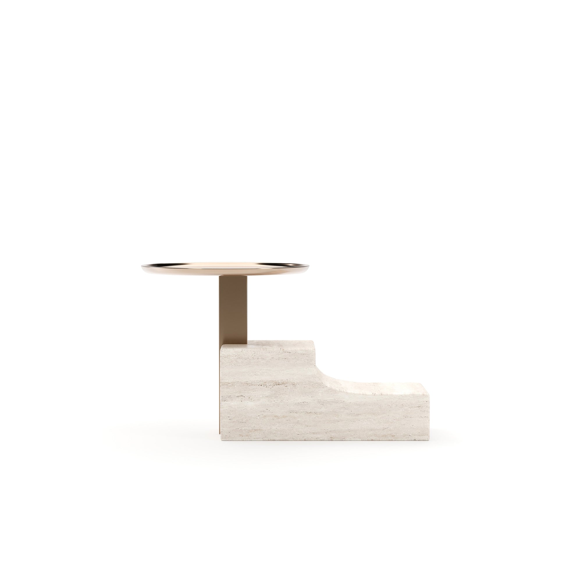 Overlap Integrated Nightstand 39" by Caracole - view 2