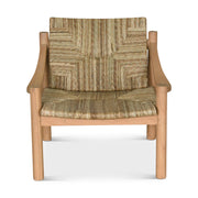 Lucy Accent Chair Natural by Urbia - product view