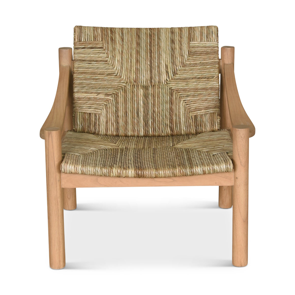 Lucy Accent Chair Natural by Urbia - product view