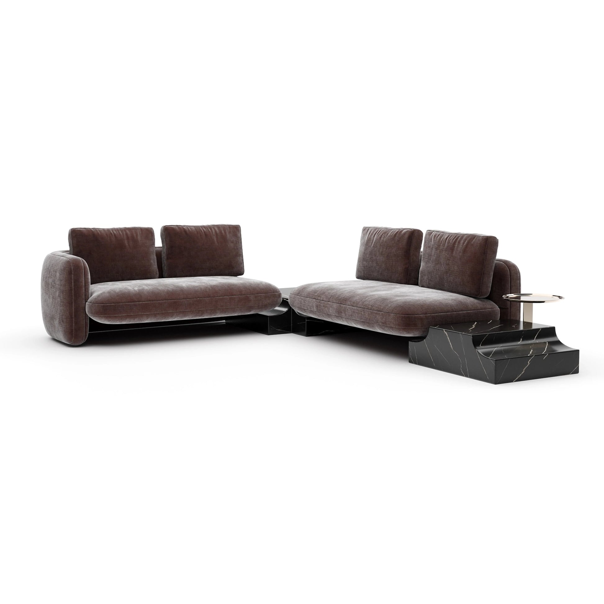 Overlap Sectional by Caracole - view 67