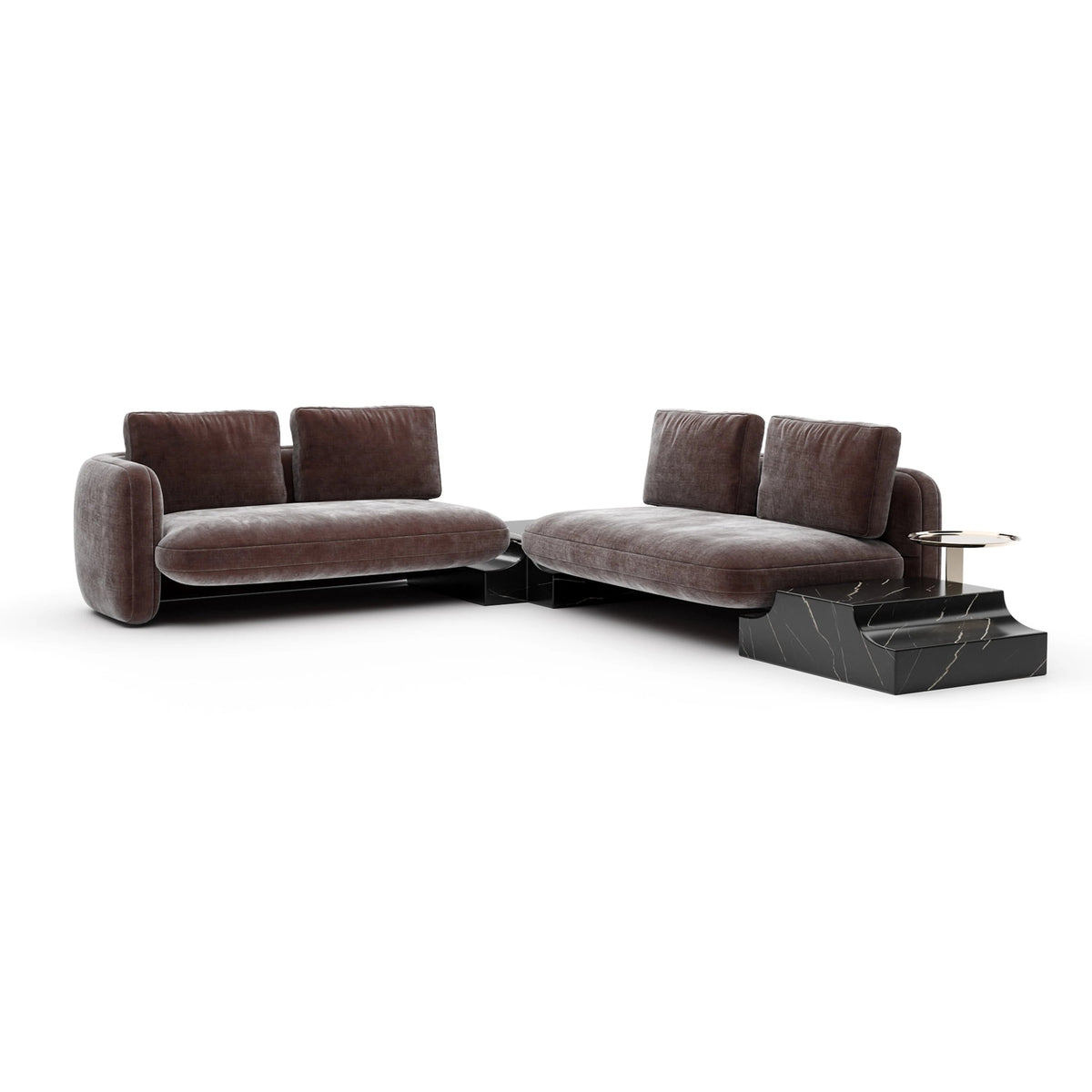 Overlap Sectional by Caracole - view 67