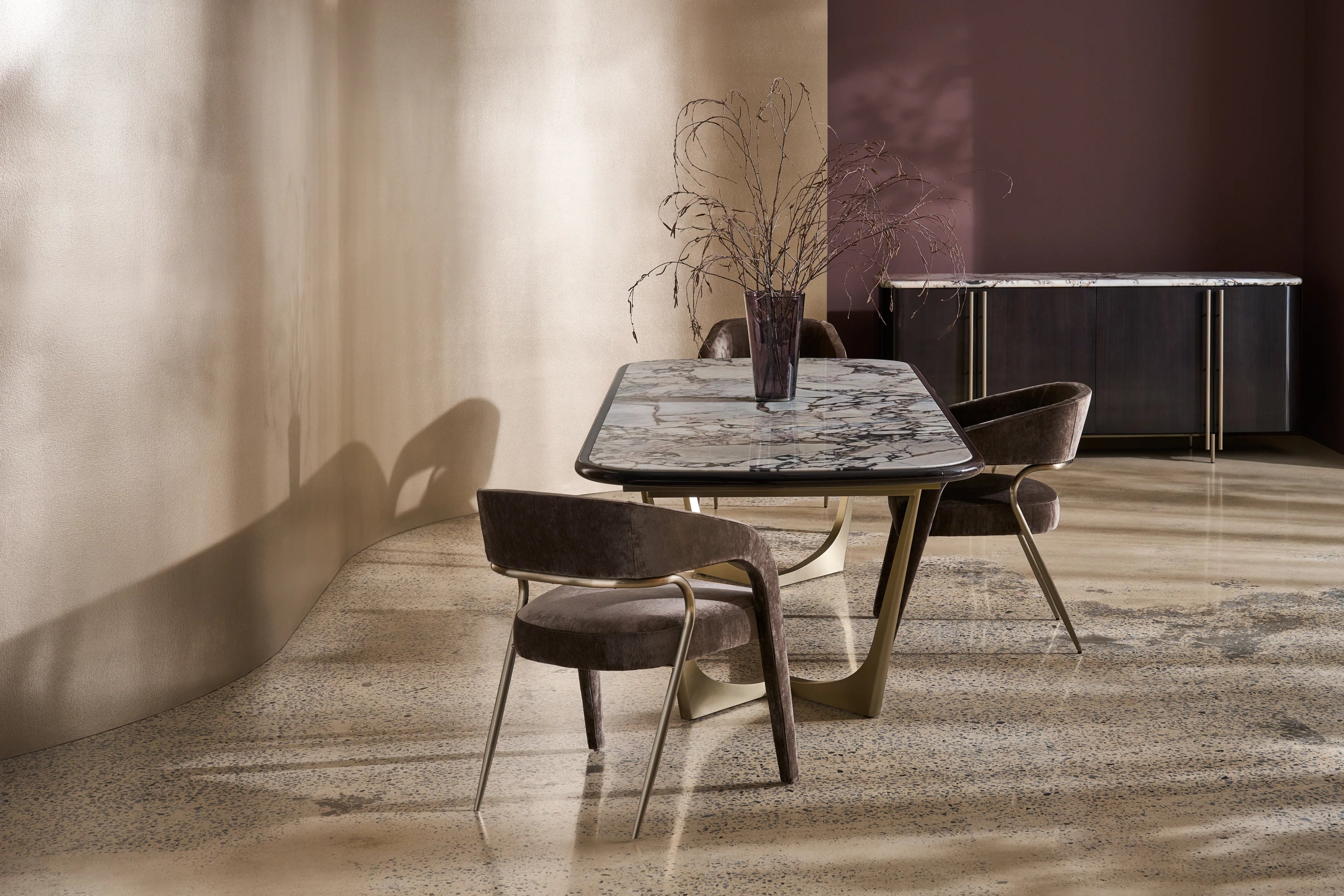 Gazelle Dining Chair 26.50" by Caracole - view 8