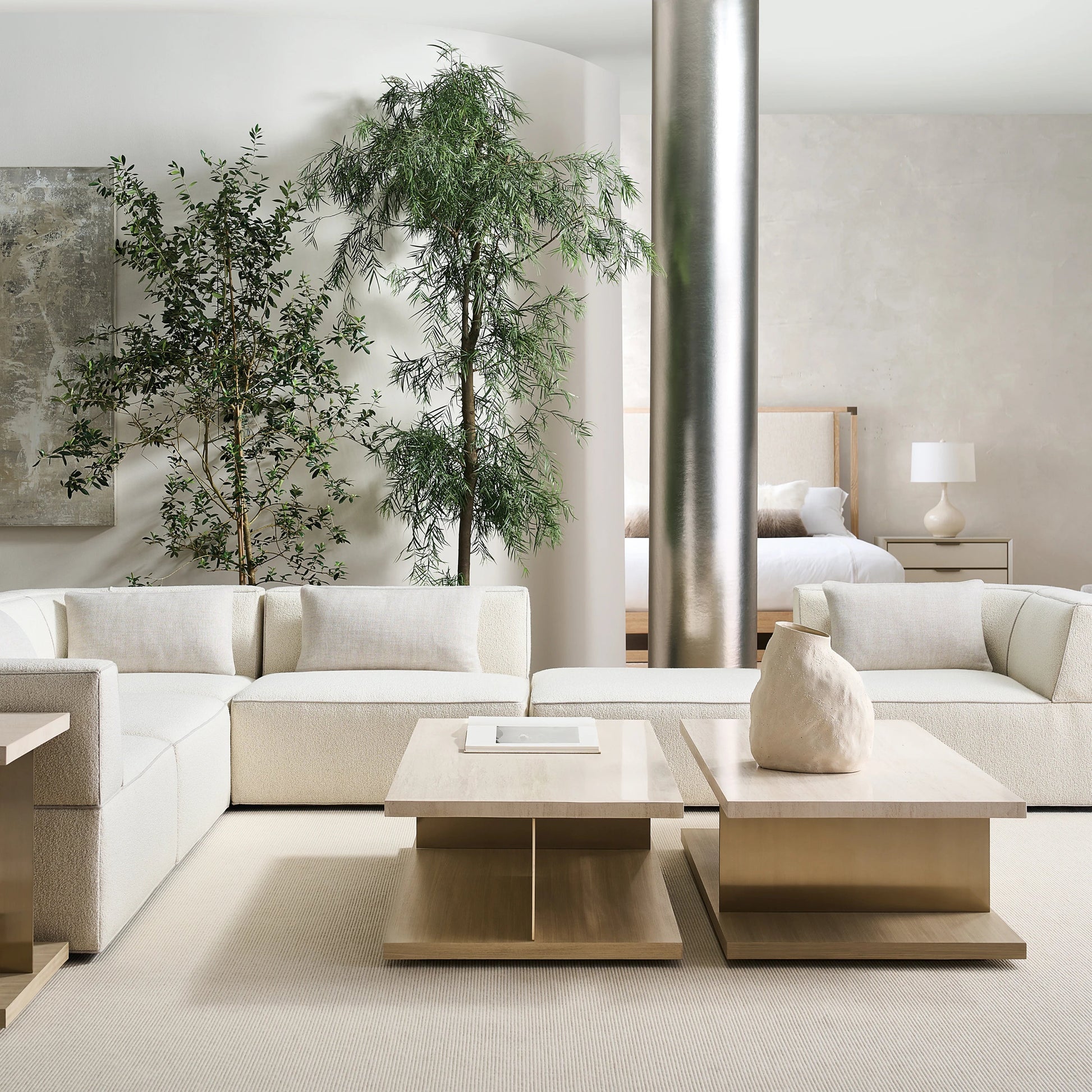 Marbella Sectional Components 38" by Caracole - view 39