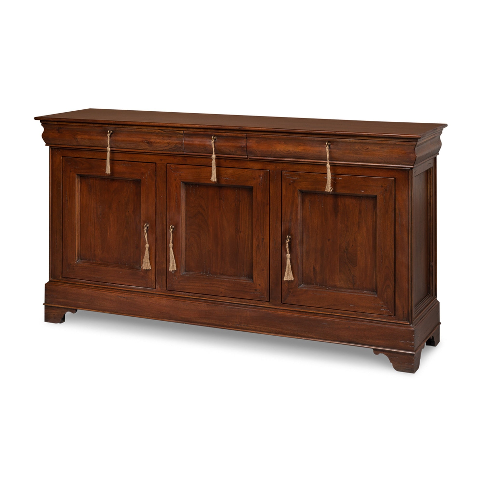 Cafe Au Lait Buffet, Cognac by Sarreid Ltd