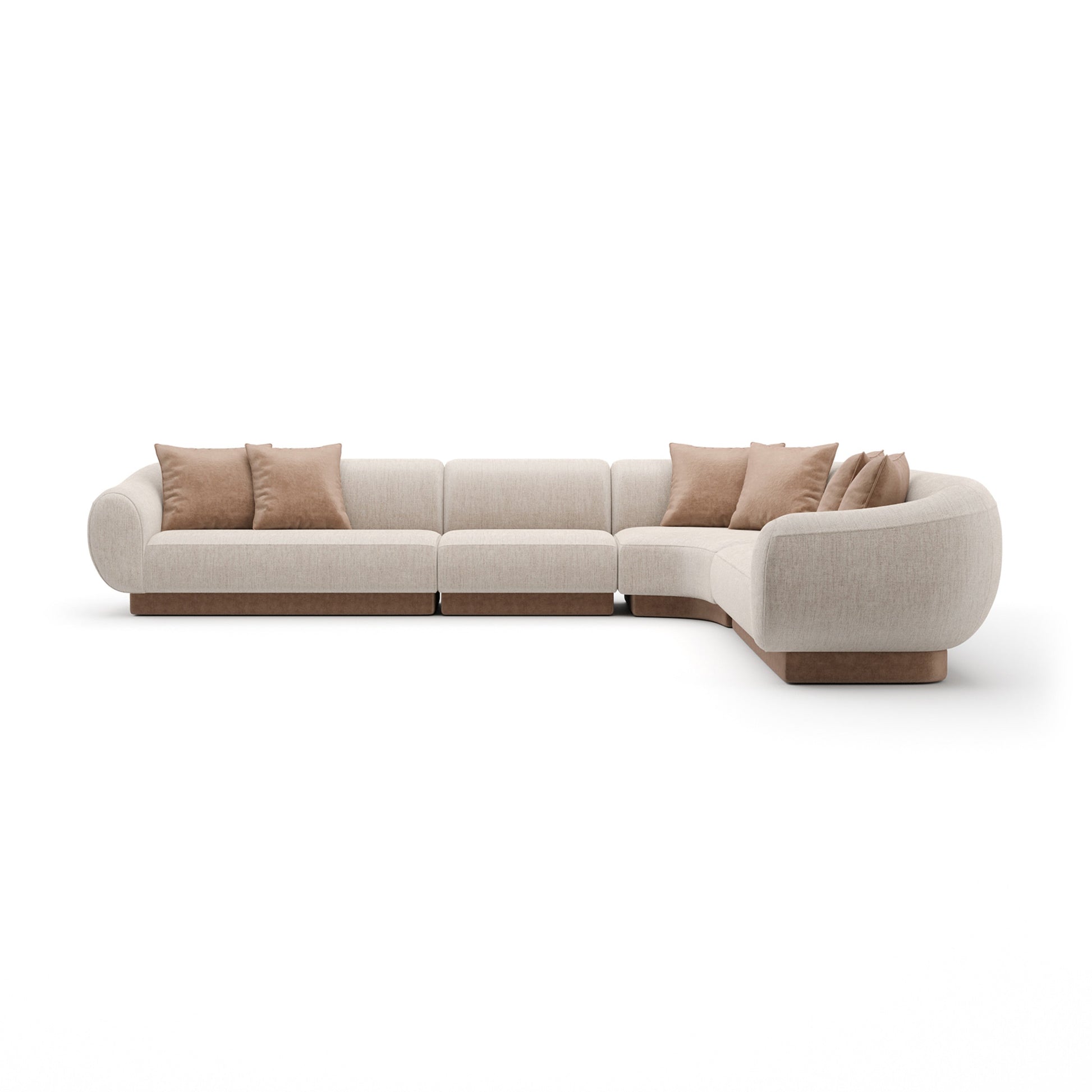 Seta Sectional by Caracole