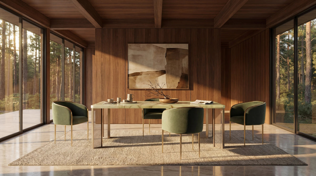 The Naturalist Dining Table 100" by Caracole - view 5