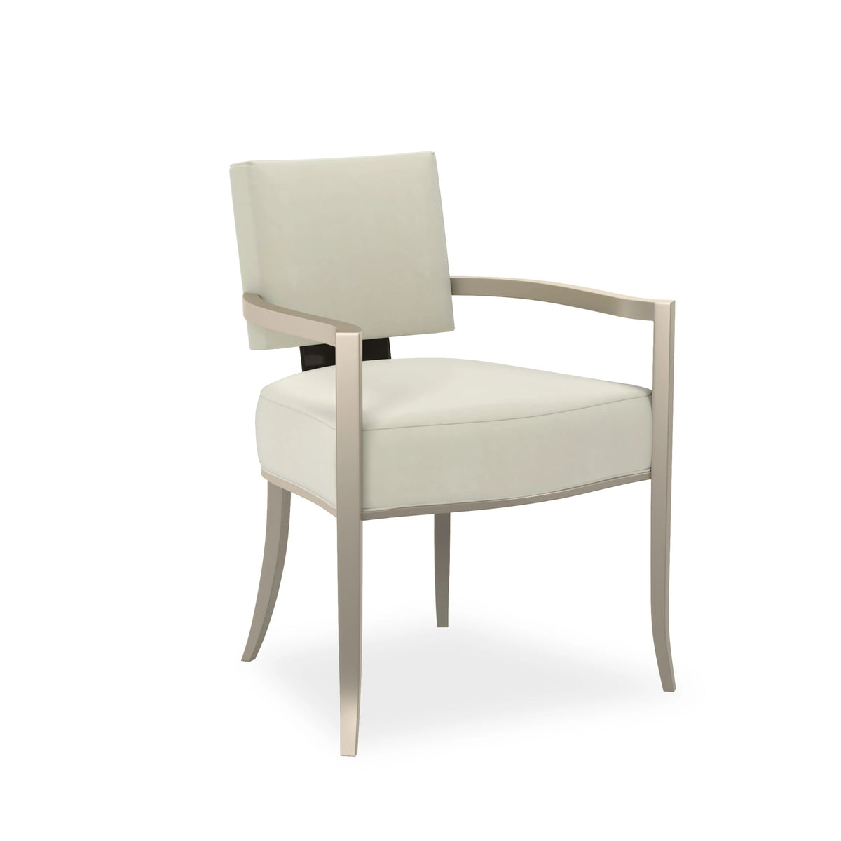 Reserved Seating Arm Dining Chair 26" by Caracole - view 55