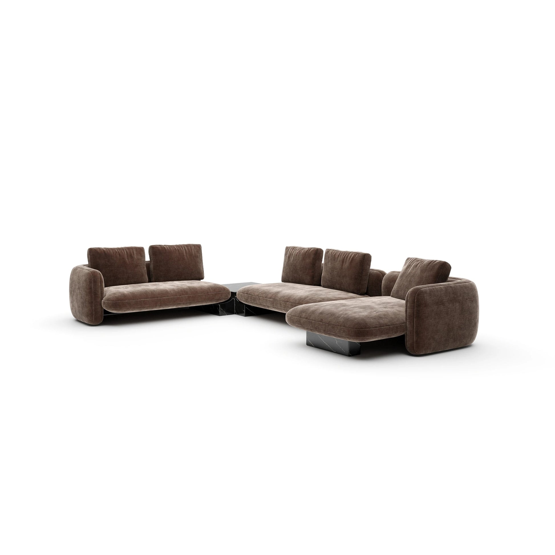 Overlap Sectional by Caracole - view 77