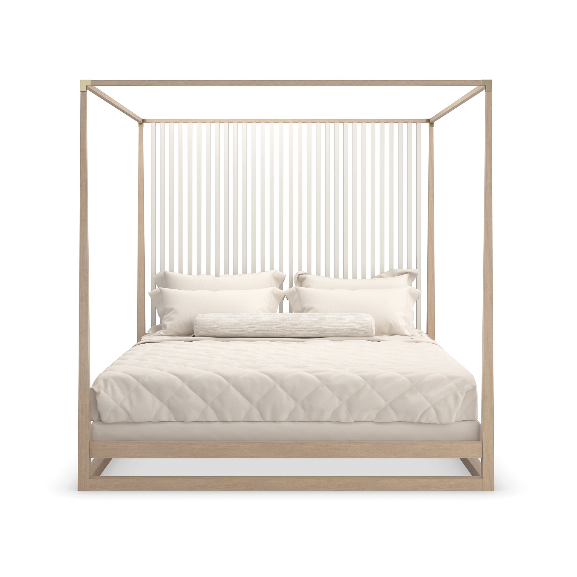 Pinstripe Bed by Caracole - view 2
