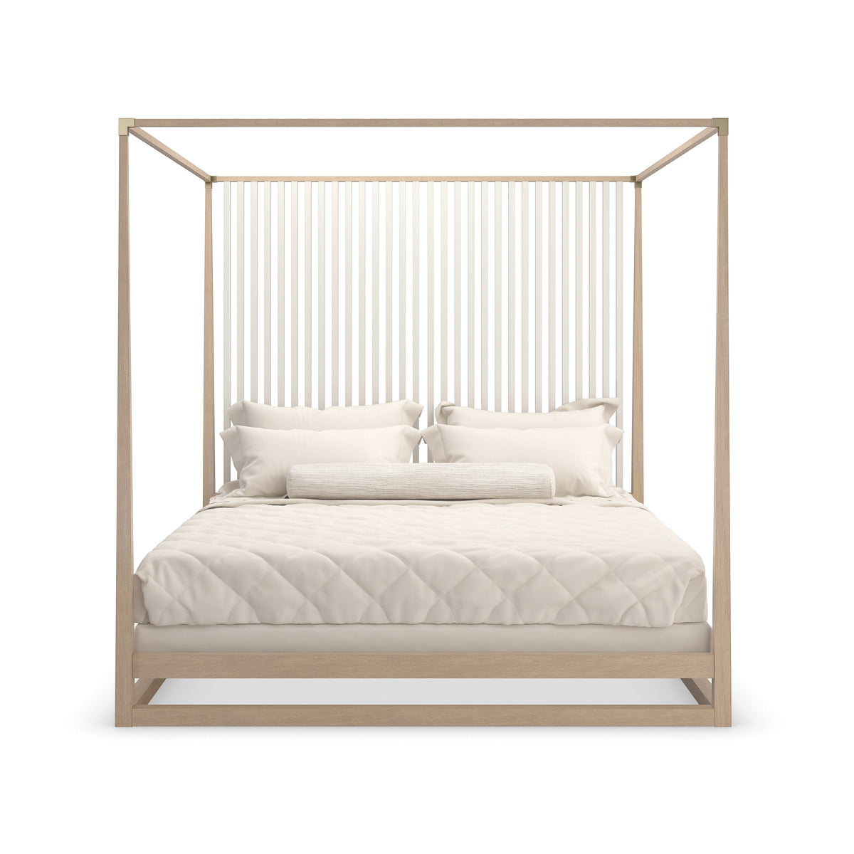 Pinstripe Bed by Caracole - view 2