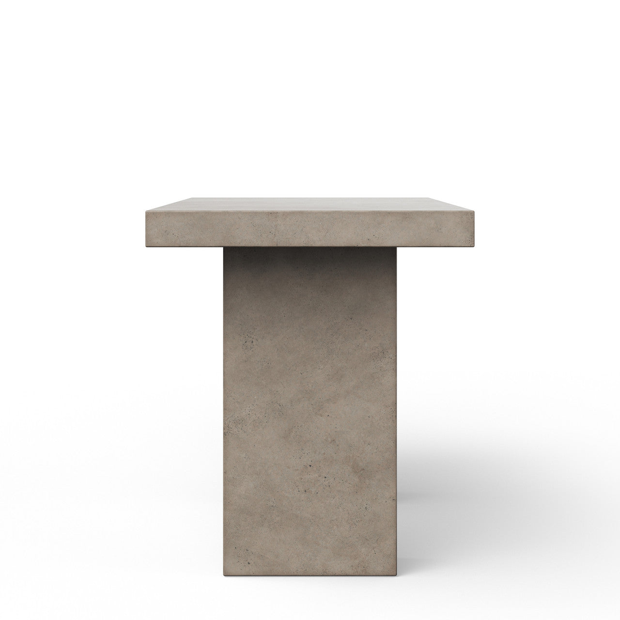 Mixx - Elcor - Bar Height Dining Table - 35.5" x 70.75" - Dark Grey