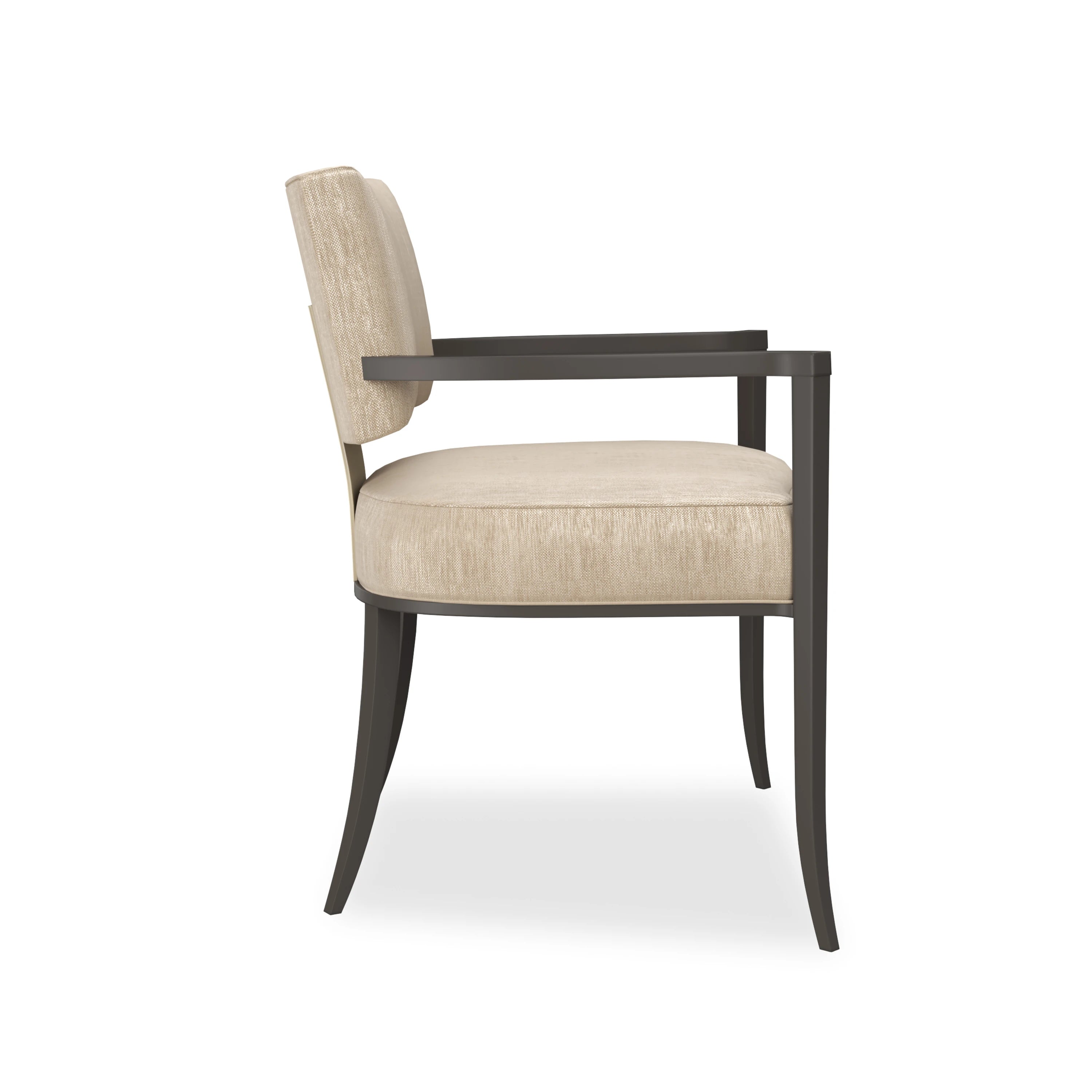Reserved Seating Arm Dining Chair 26" by Caracole - view 52