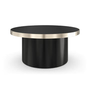 Umbra Small Cocktail Table Periphery/Radius 30" by Caracole