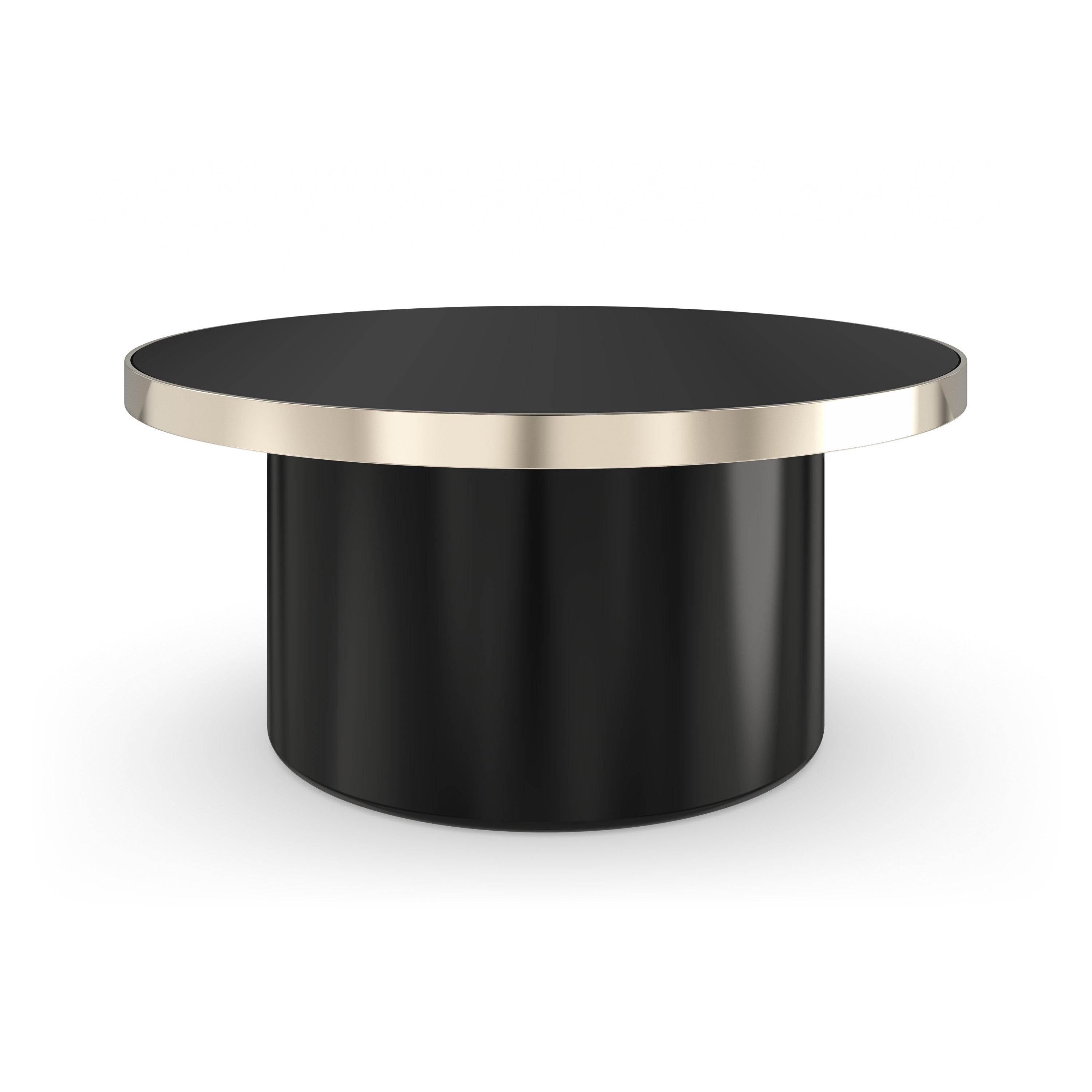 Umbra Small Cocktail Table Periphery/Radius 30" by Caracole