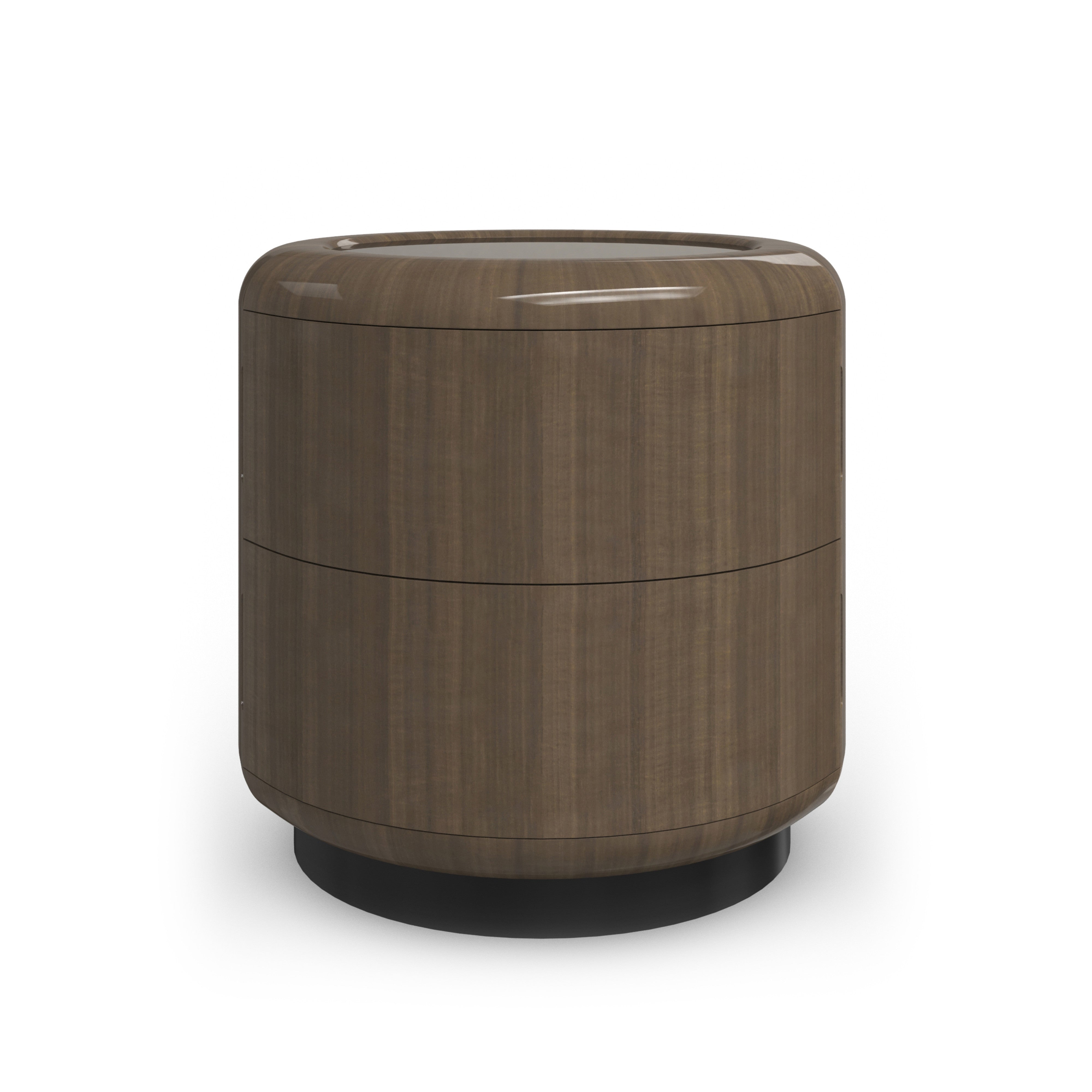Gelee Monolith Round Accent Table End Table 22" by Caracole - view 2