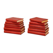 Shagreen Books, Set Of 12, Rooibos Tea by Sarreid Ltd