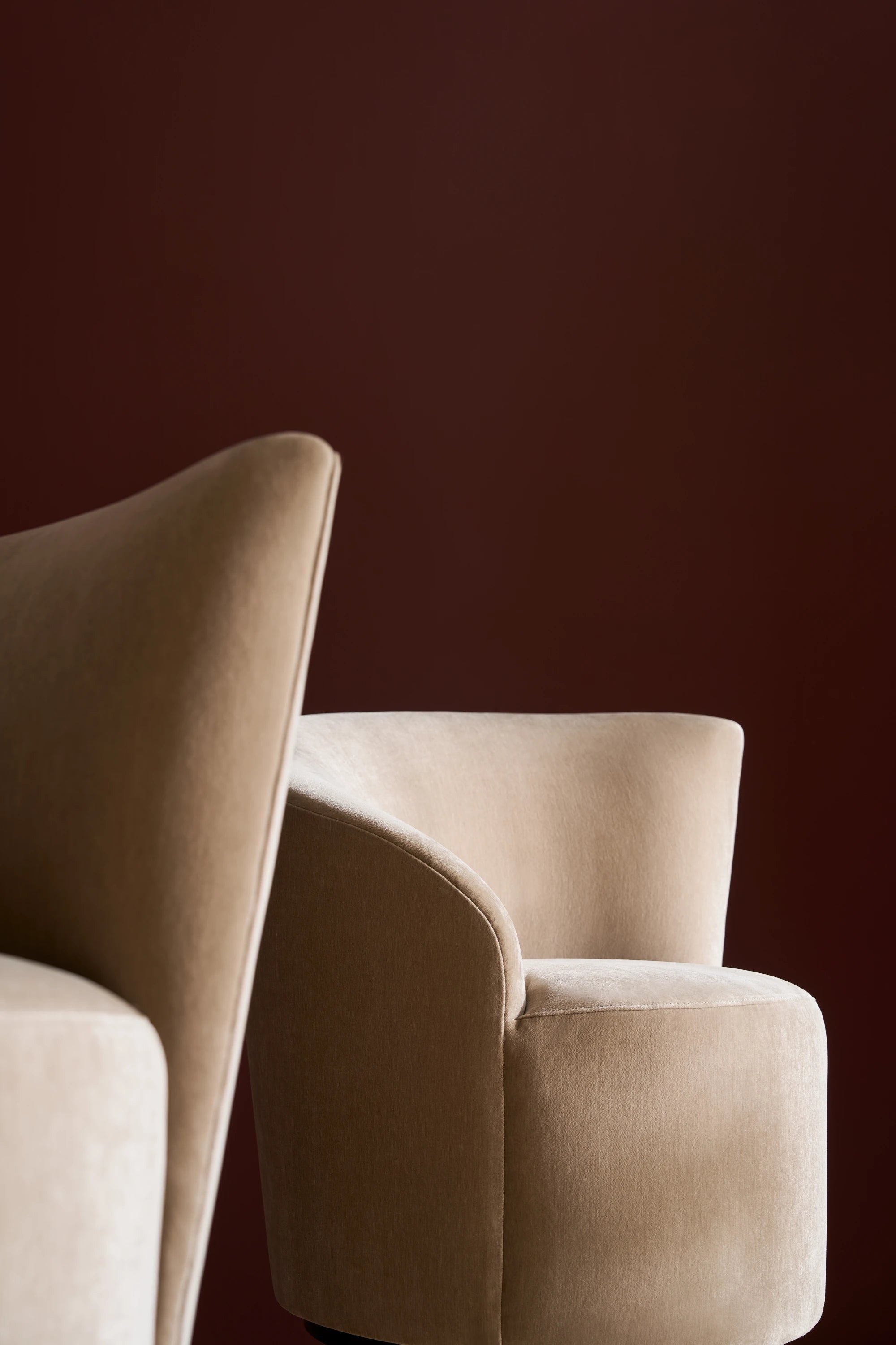 Whorl Swivel Chair 31" by Caracole - view 10