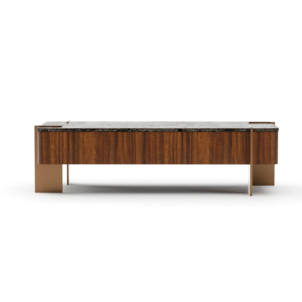 Altura Rectangle Cocktail Table 54" by Caracole - view 2
