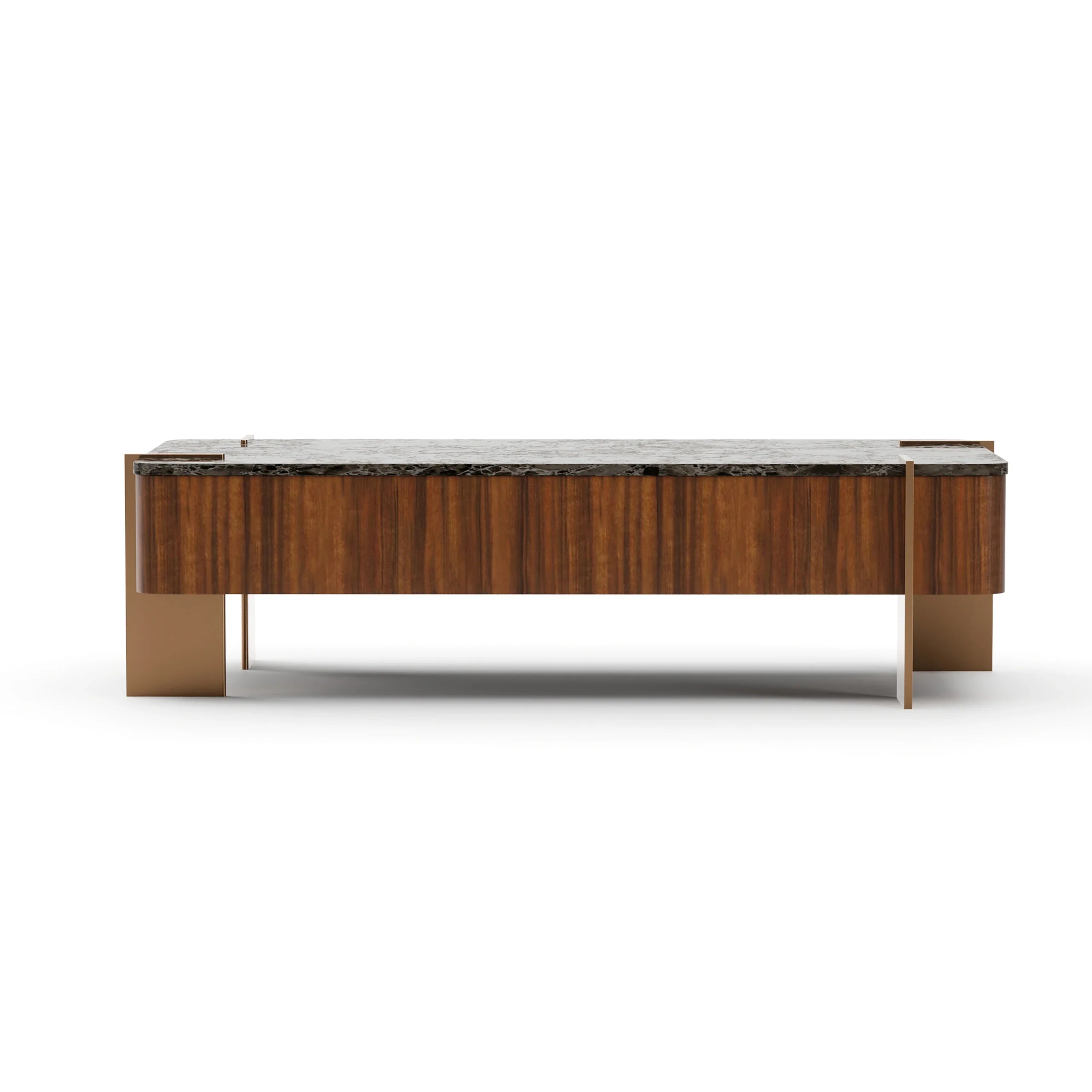 Altura Rectangle Cocktail Table 54" by Caracole - view 2