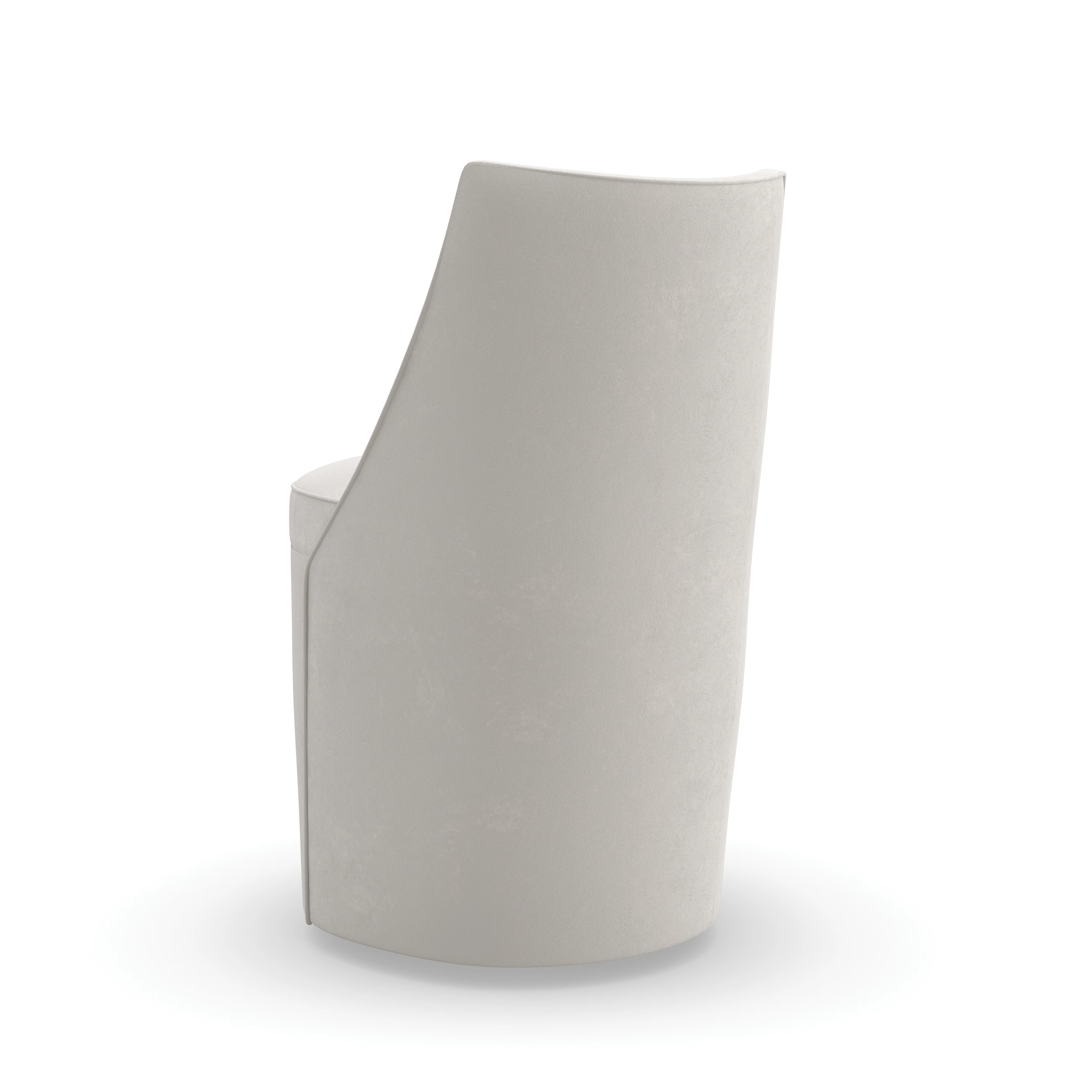 Barrel Roll Dining Chair 21" by Caracole - view 12
