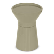 Sabine Enamel End Table Sage Green by Urbia - product view
