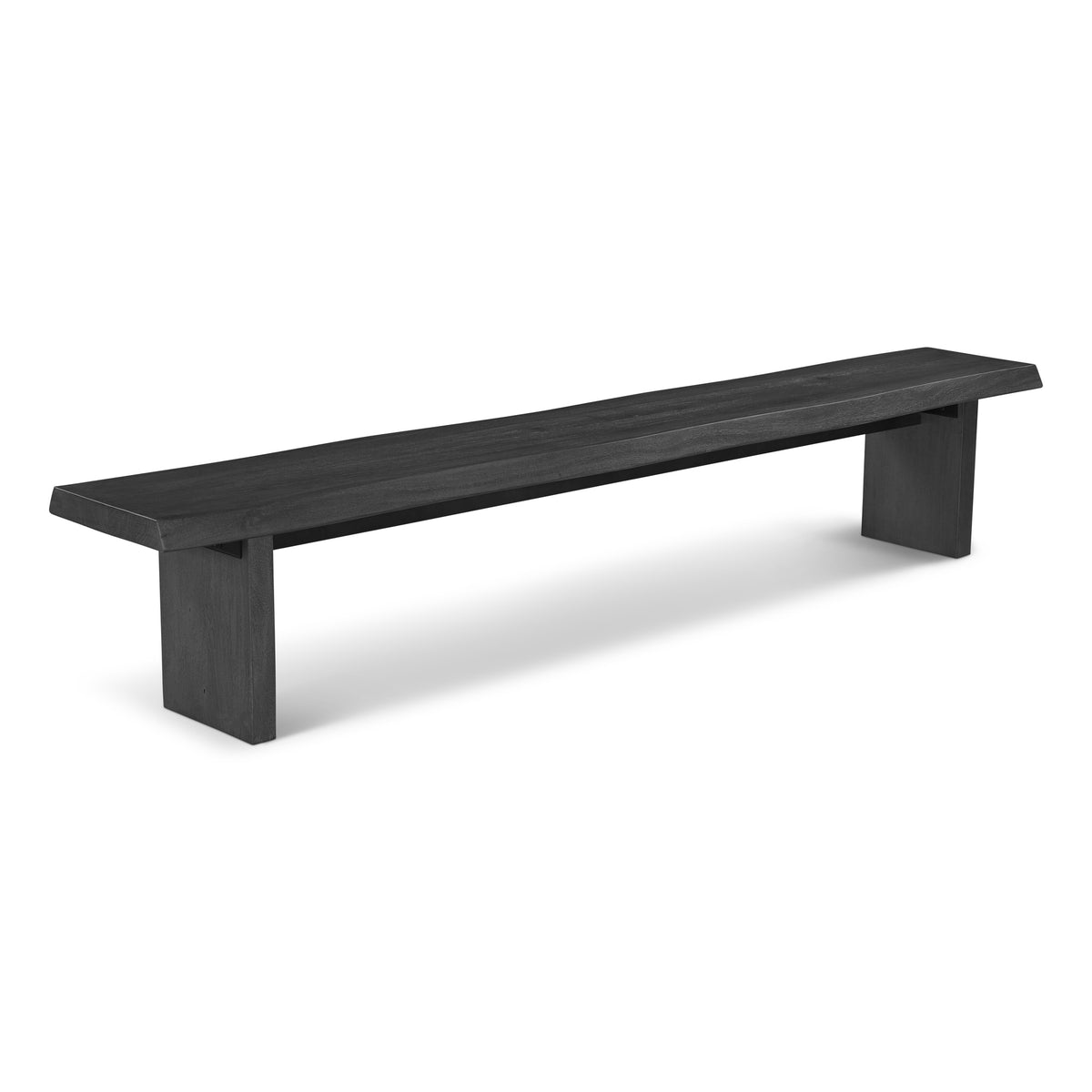 Brooks Bench 102" - Ebonized Frame by Urbia - detail 2