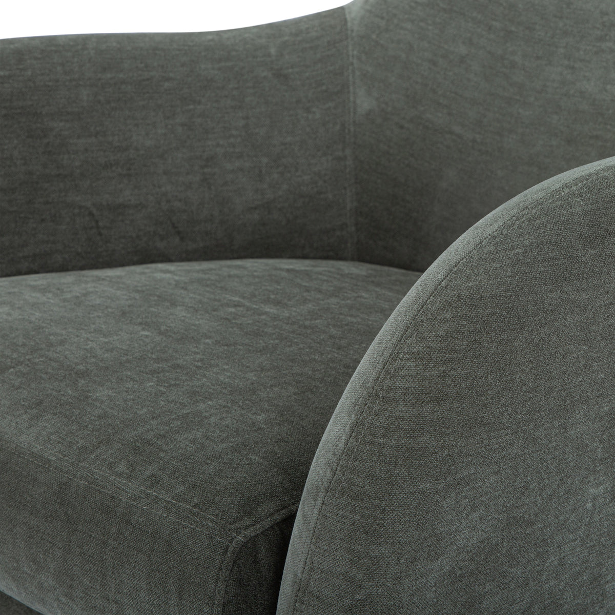 Metro Zurich Accent Chair - Forest Green by Urbia - detail 6