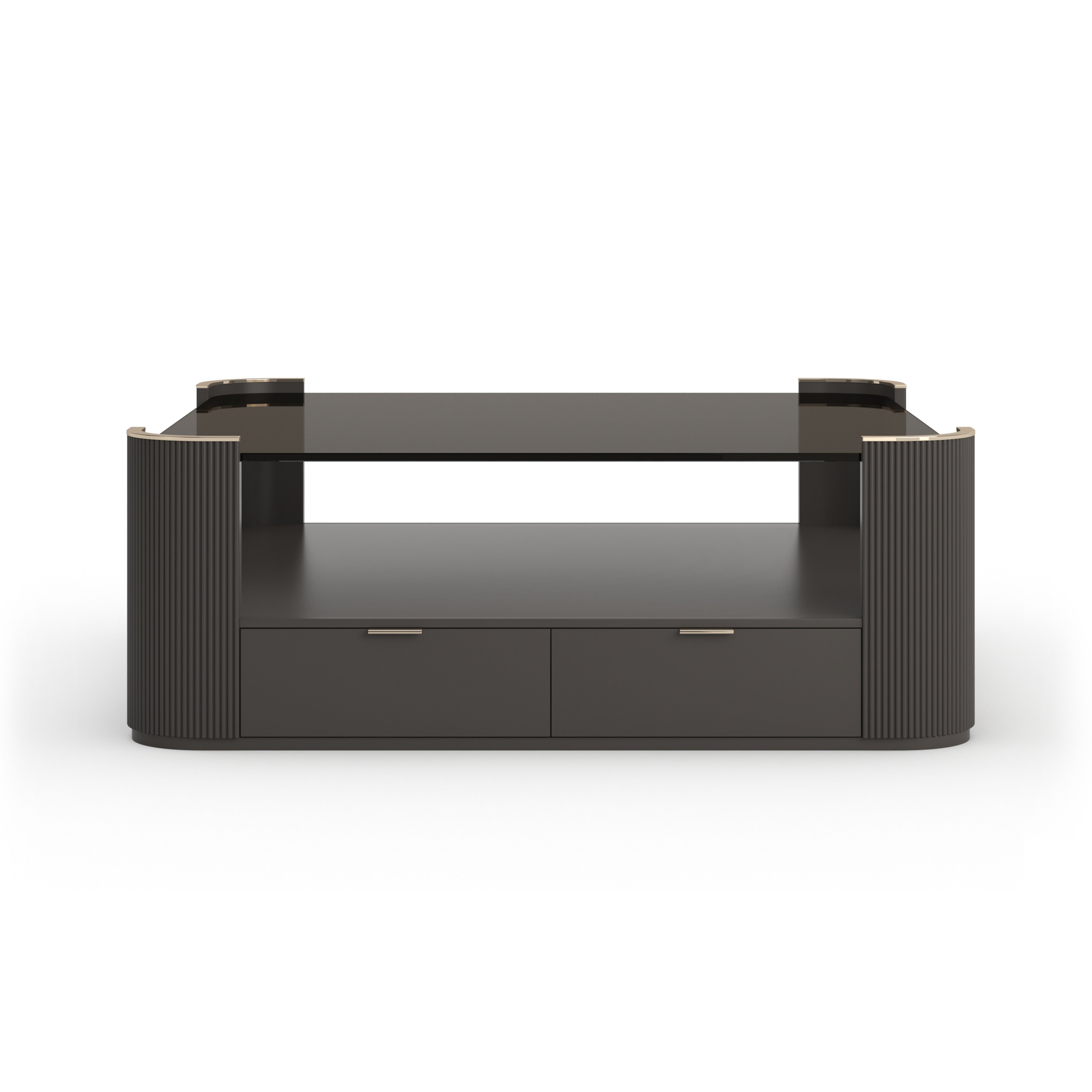 Love Square Cocktail Table 50" by Caracole - view 3
