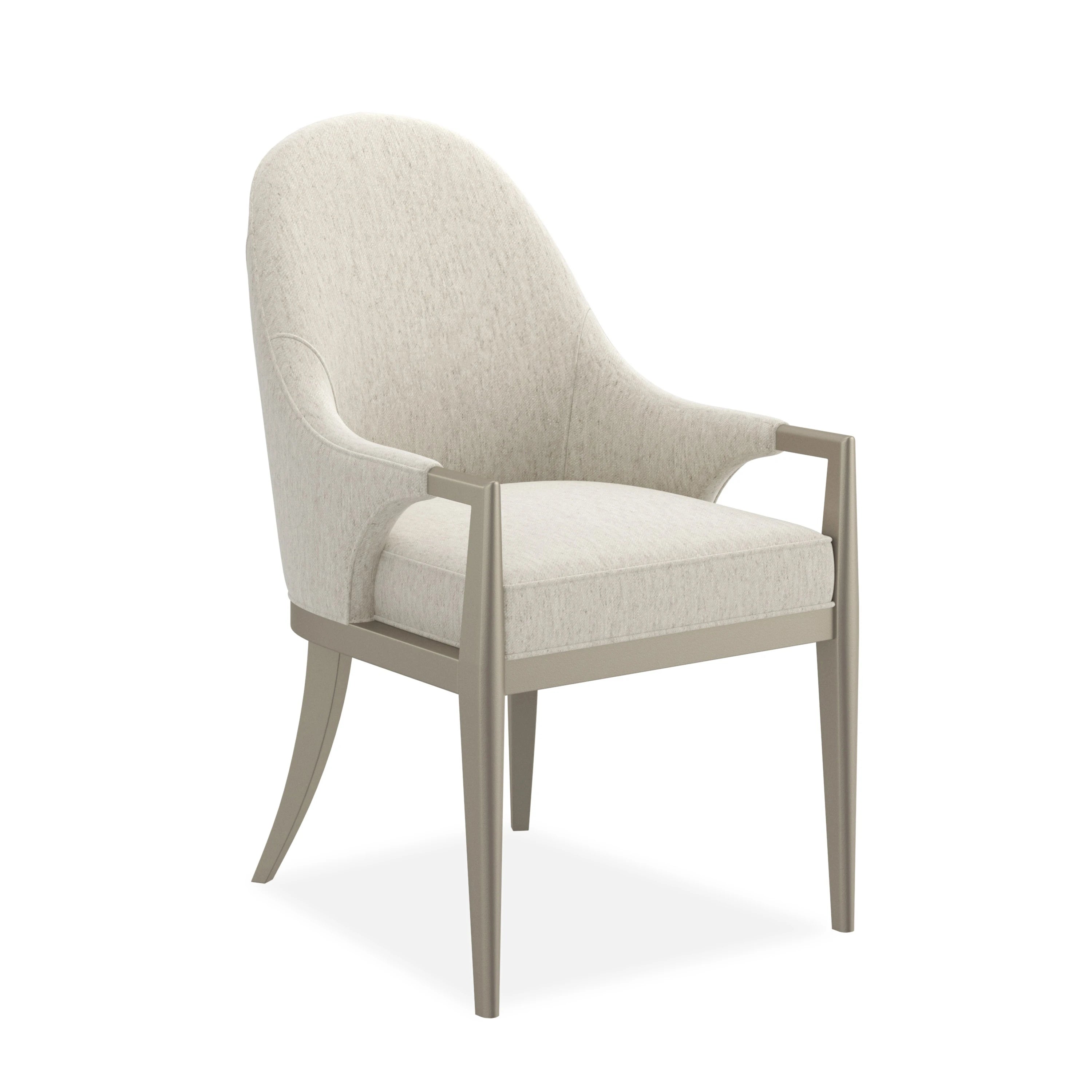 Natural Choice Arm Dining Chair 23" by Caracole - view 4