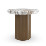 Seychelles Accent Table Cape Verde End Table 20" by Caracole