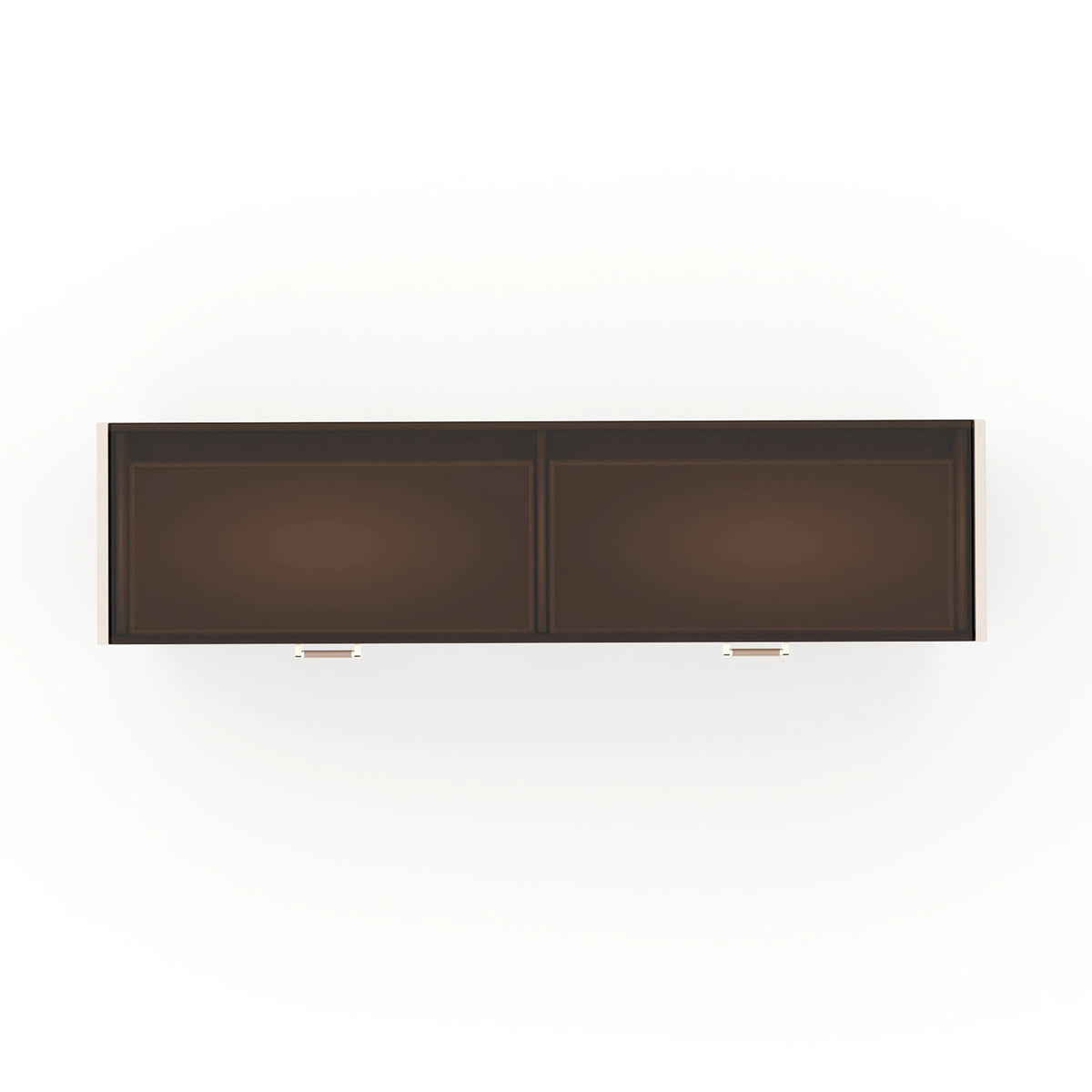 Counter Balance Sideboard Brushed Gold 80" by Caracole - view 4