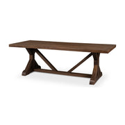 Silas Dining Table by Sarreid Ltd