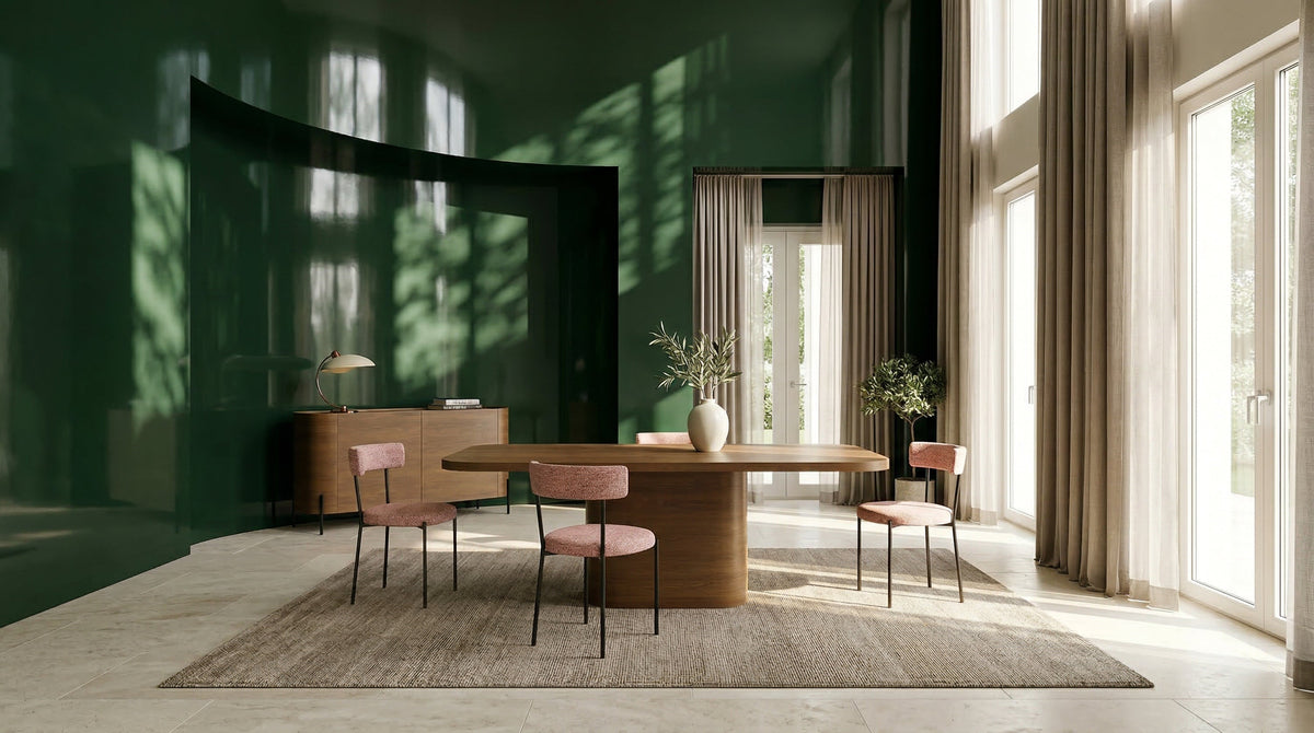 Atom Dining Table 84" by Caracole - view 10