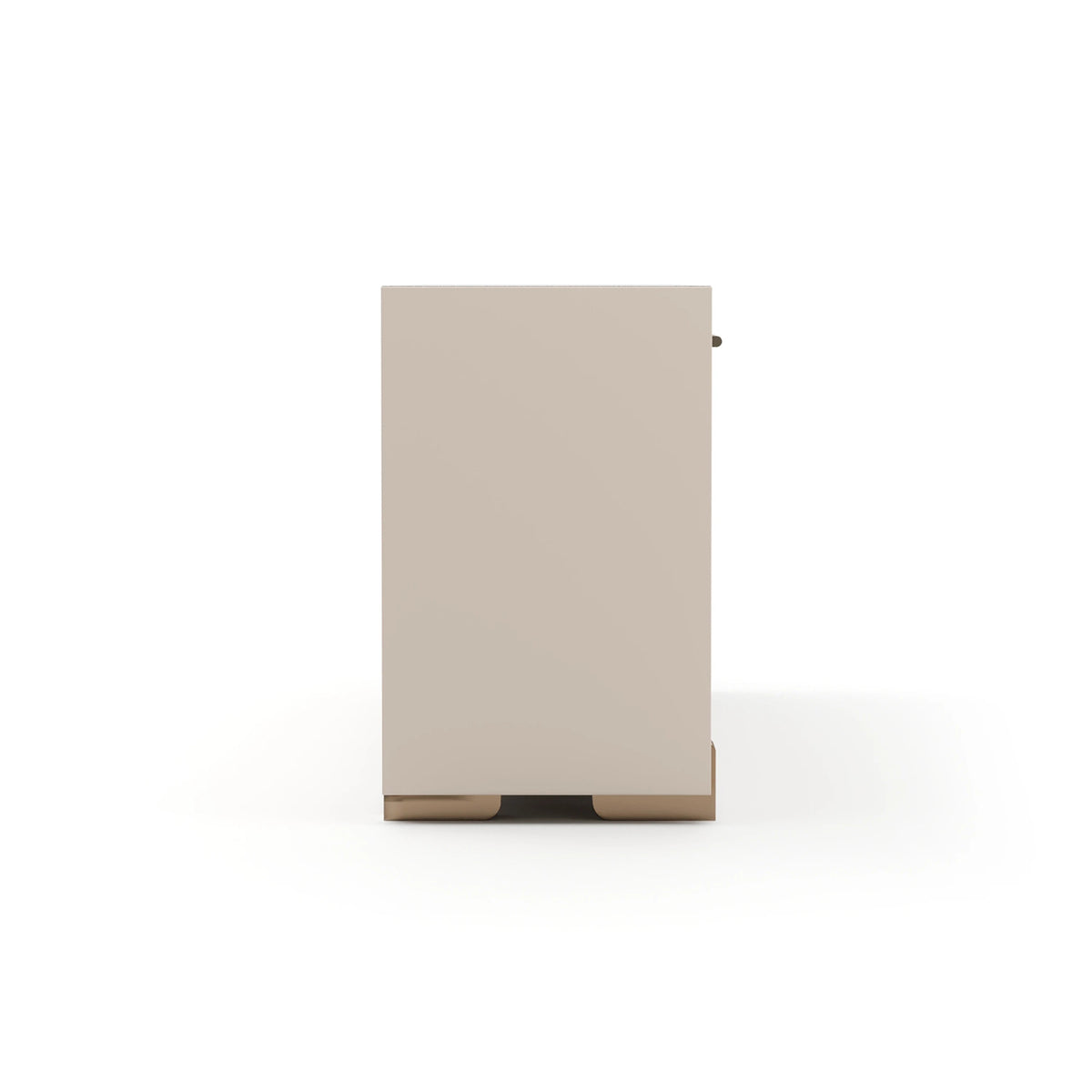 Counter Balance Sideboard Brushed Gold 80" by Caracole - view 3