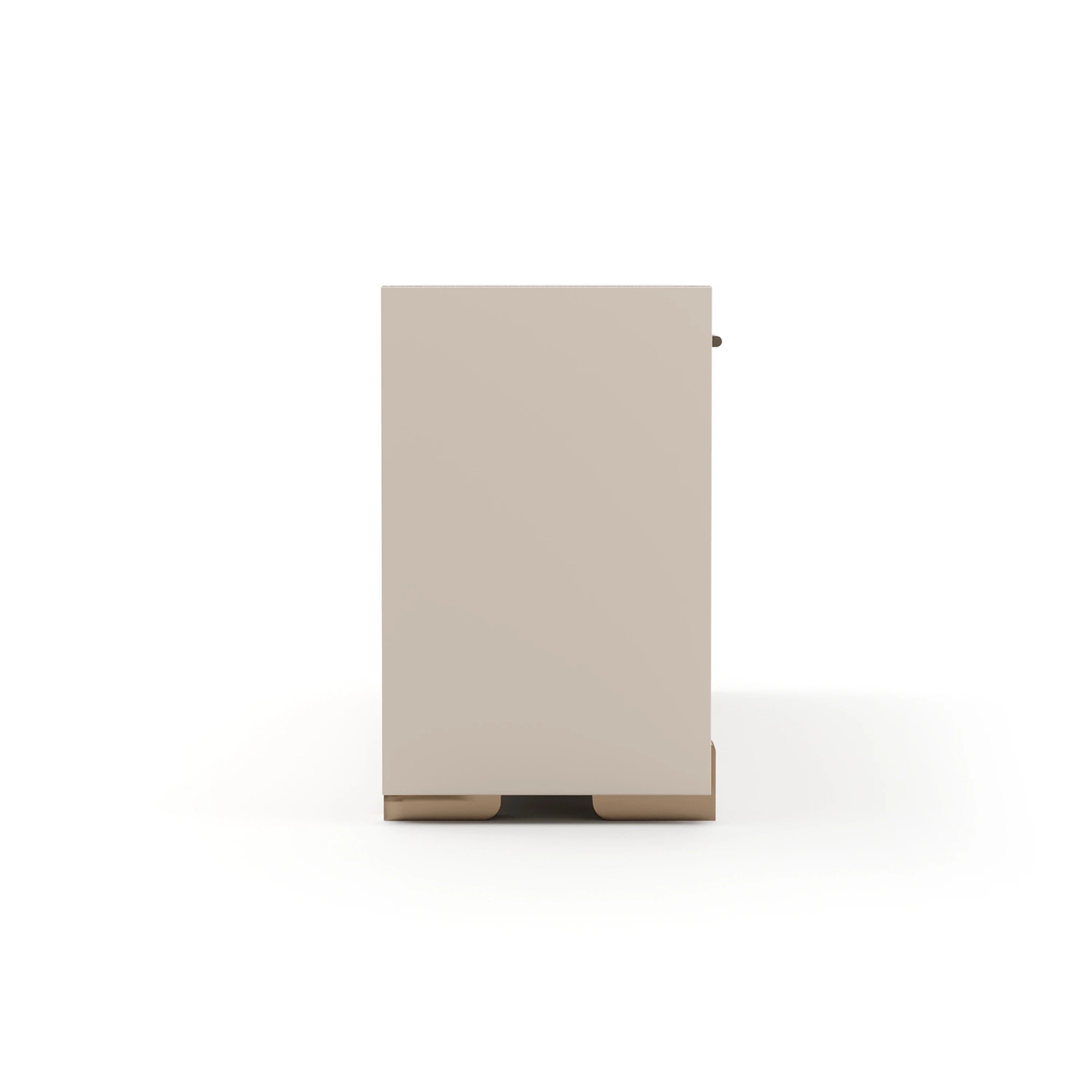 Counter Balance Sideboard Brushed Gold 80" by Caracole - view 3