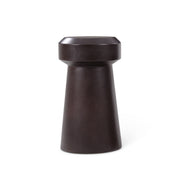 Magnus End Table Lava Brown by Urbia - product view